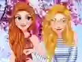 Игра Princess Girls Trip to USA онлайн