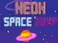 Игра Neon Space Jump онлайн