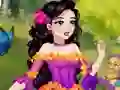 Игра Snow White Fairytale Dress Up онлайн