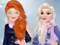 Игра Princess Influencer Winter Wonderland онлайн