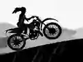 Игра Ninja Bike Stunts онлайн