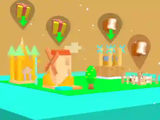 Игра Polygon Village онлайн