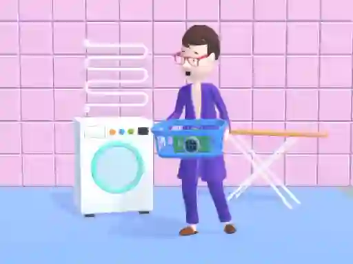Игра Crazy Laundry онлайн