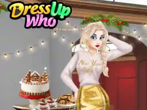 Игра New Year Party Challenge онлайн