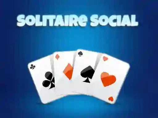 Игра Solitaire Social онлайн