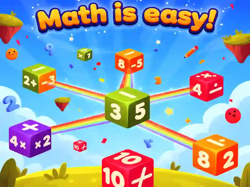 Игра Math is easy! онлайн