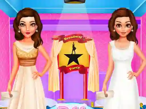 Игра BFF Broadway Party онлайн
