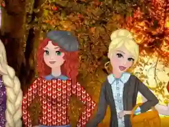 Игра Princess Sweater Weather онлайн