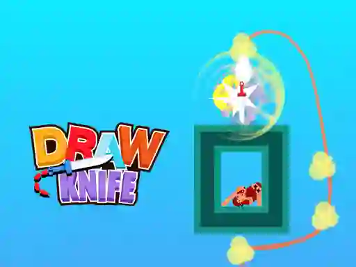 Игра Draw Knife онлайн