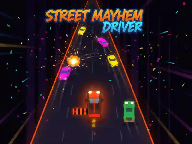 Игра Street Mayhem Driver онлайн