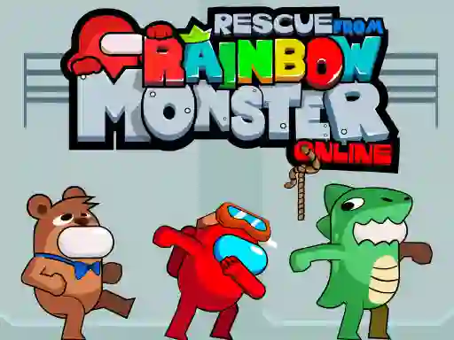 Игра Rescue From Rainbow Monster Online онлайн