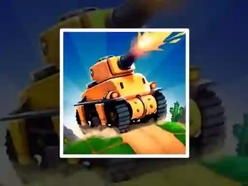 Игра The War Tank Chase онлайн