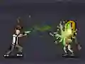 Игра Ben 10 Vs Zombies онлайн