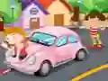 Игра Kids and Vehicles онлайн