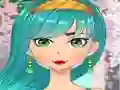 Игра Anime Girls Fashion Makeup Dress Up онлайн