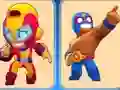 Игра Stars Brawl Memory онлайн