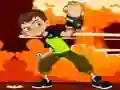 Игра Ben 10 Jigsaw Puzzle онлайн
