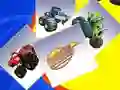 Игра Blaze Monster Trucks Memory онлайн
