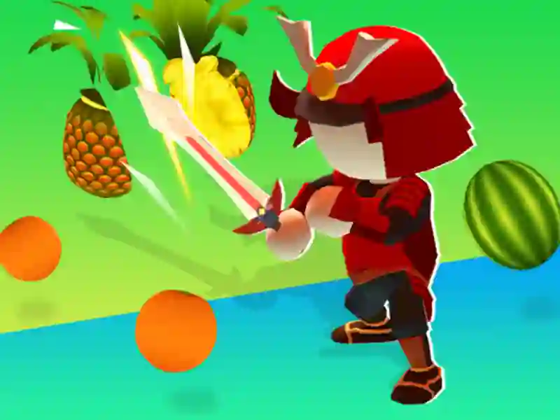 Игра Samurai Slash 3D онлайн