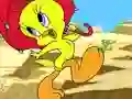 Игра Tweety Jigsaw Puzzle Collection онлайн