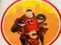 Игра The Incredibles Jigsaw Puzzle Collection онлайн