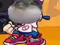 Игра Friday Night Funkin Pufferfish Ugh онлайн