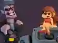Игра Friday Night Funkin Clay Mod онлайн