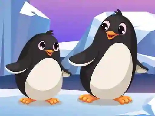 Игра Penguin Jigsaw онлайн
