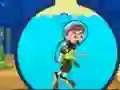 Игра Ben 10 Under The Sea Adventure онлайн