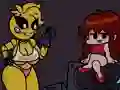 Игра Friday Night Funkin' Toy Chica онлайн