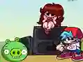 Игра Friday Night Funkin' vs PIG from Angry Birds онлайн