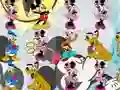 Игра Mickey Mouse Match 3 онлайн