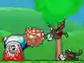 Игра Zombie Launcher 2 онлайн