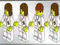 Игра LEGO Toy Princess Escape онлайн