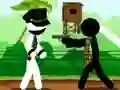 Игра Stickman maverick : bad boys killer онлайн