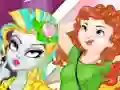 Игра Monster Vs Princess Instagram Challenge онлайн