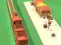 Игра Off The Rails 3D онлайн