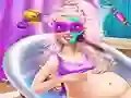 Игра Hero Ellie Pregnant Spa онлайн