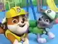 Игра Paw Patrol Games: Pawsome Playground Builder онлайн