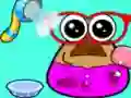 Игра Pou Caring онлайн