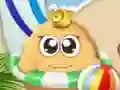 Игра Pou summer Break онлайн