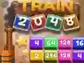 Игра Train 2048 онлайн