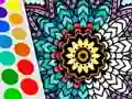 Игра Mandala Coloring Book онлайн