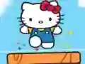 Игра Hello kitty and friends jumper онлайн