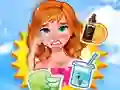 Игра Fun Island: From Sunburn To Smooth Skin онлайн