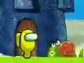 Игра Spongebob Among Us онлайн