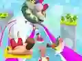 Игра Slippery Water Slides Aquapark.io онлайн