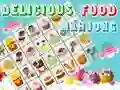 Игра Delicious Food Mahjong Connect онлайн