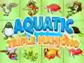 Игра Aquatic triple mahjong онлайн