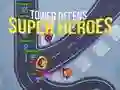 Игра Tower defense : Super heroes онлайн